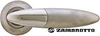 Дверная ручка Zambrotto мод. 55D (белый никель)